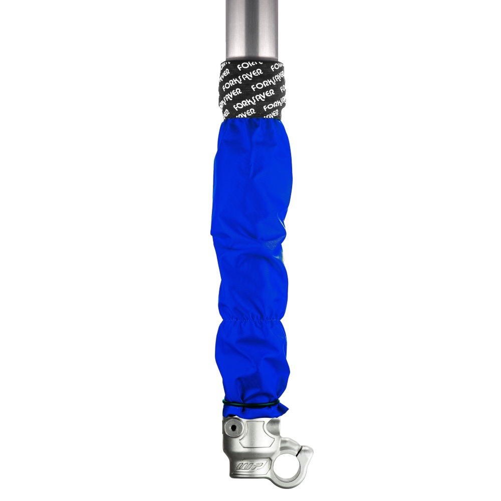 Forksaver fork covers for fork tubes from 45 mm to 48 mm blue