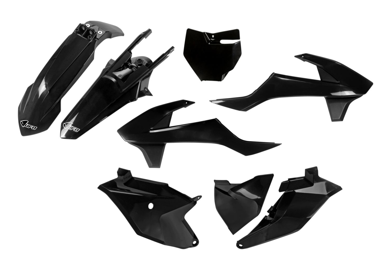 Plastics kit Gasgas 85 MC (21-24) - colour black* GGKIT701-001