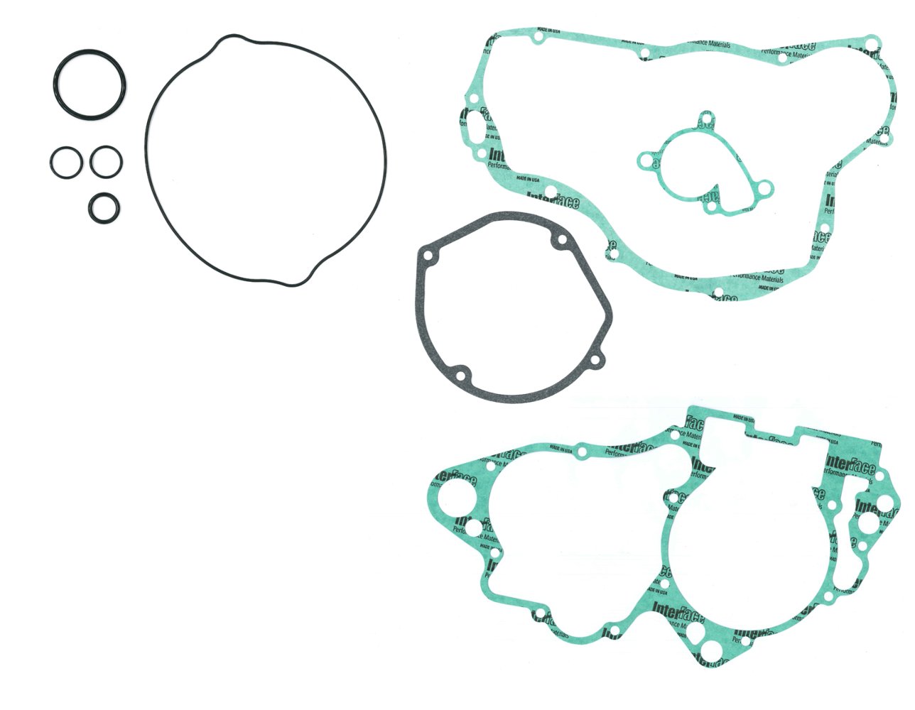Gaskets Suzuki RM 250 (01) bottom GK5045BM