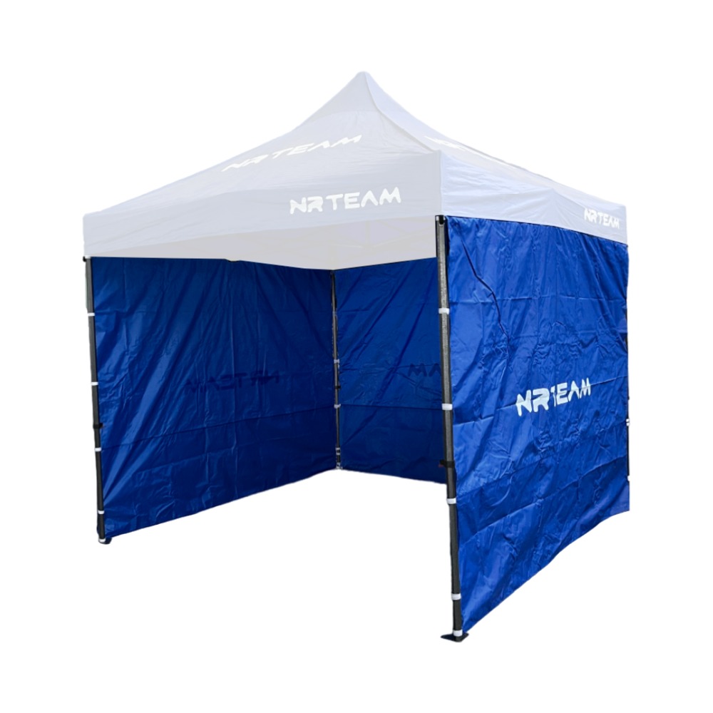 Gazebo side wall kit - blue GZB-P.B