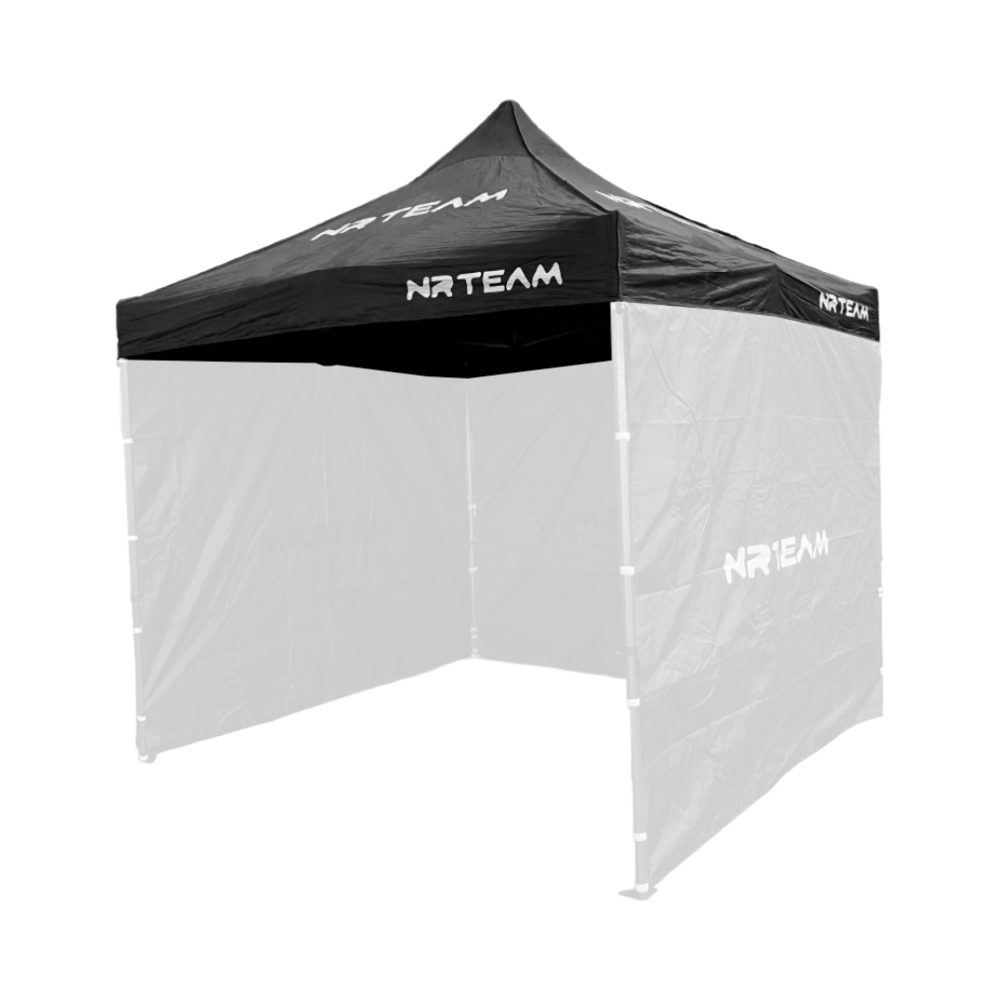 Gazebo roof cover - black