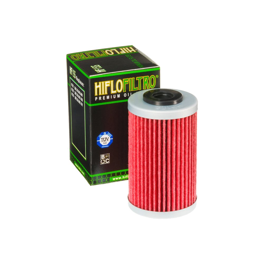 Oil filter Beta RR 400 (05-09) - Hiflo HF155