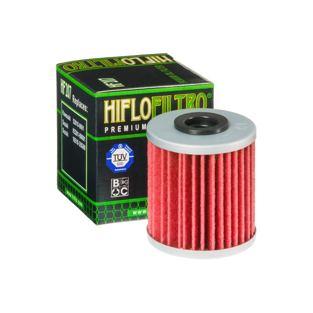Oil filter Kawasaki KX 250 F (04-25) - Hiflo HF207