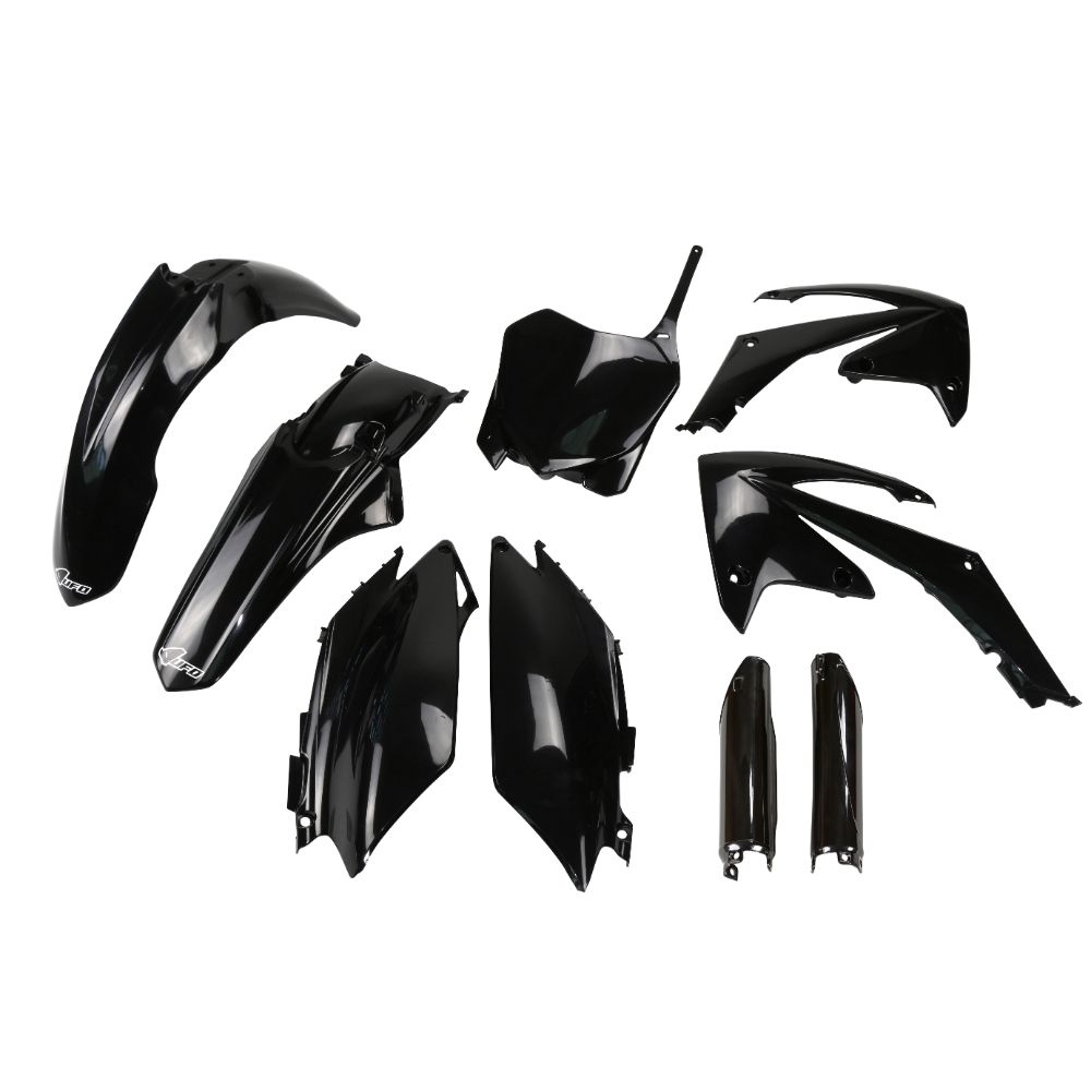Plastics kit Honda CRF 250 R (11-13) - colour black HOKIT114F-001