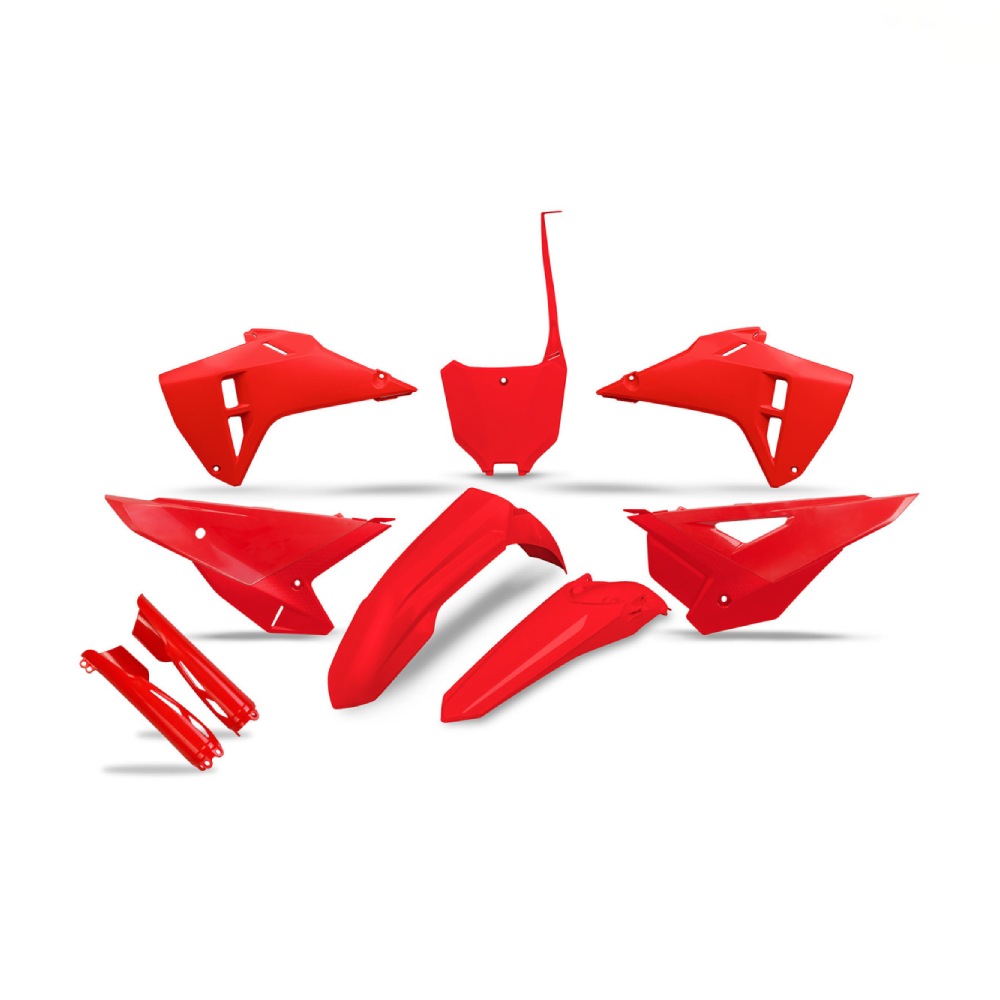Plastics kit Honda CRF 450 R (25-26) - colour red HOKIT127F-070