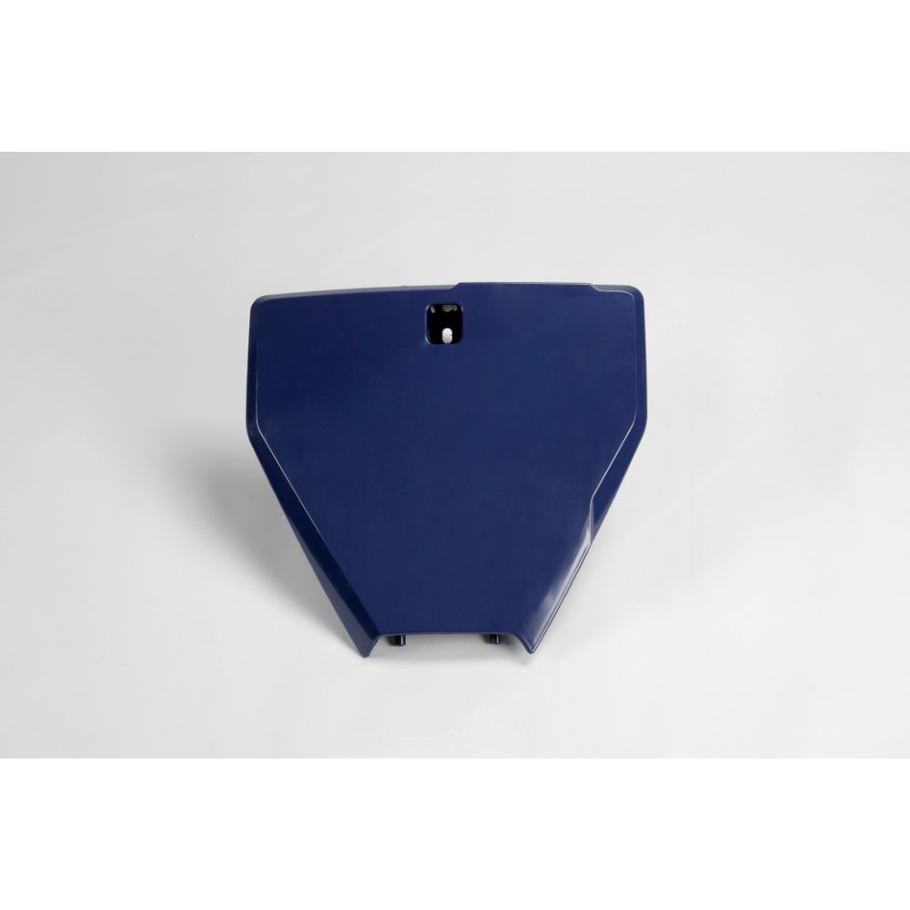 Number plate front Husqvarna 125 TC (16-18) blue HU03367-087