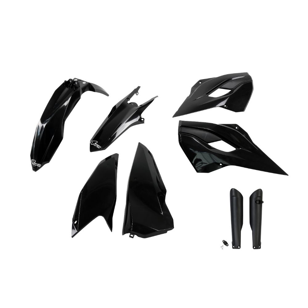 Plastics kit Husqvarna 125 TE (16) - colour black HUKIT615F-001