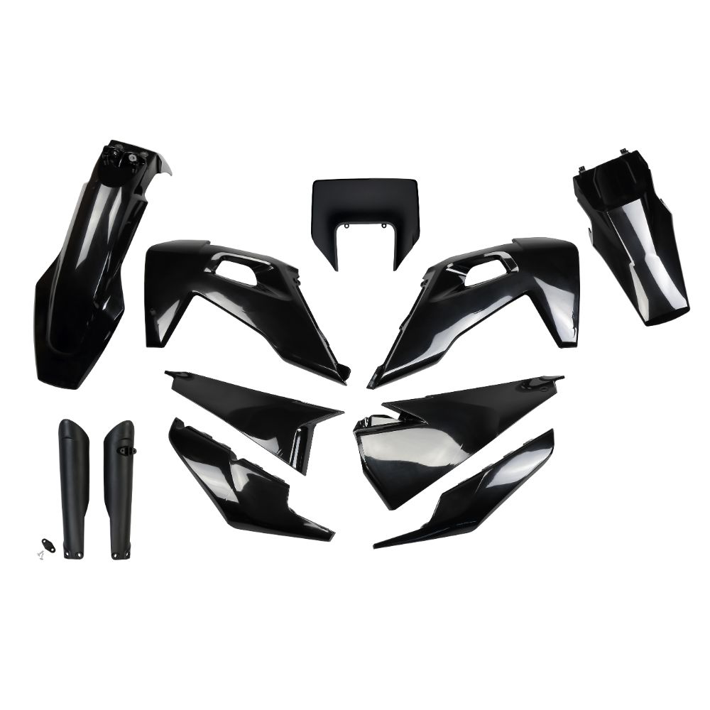 Plastics kit Husqvarna 250 TE (20-23) - colour black HUKIT623F-001