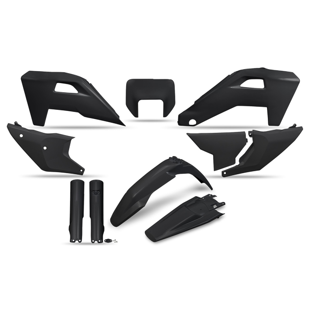 Plastics kit Husqvarna 250 TE (26) - colour black HUKIT631F-001