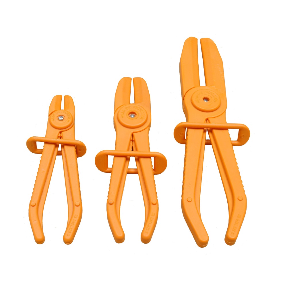 Hose clamp pliers kit