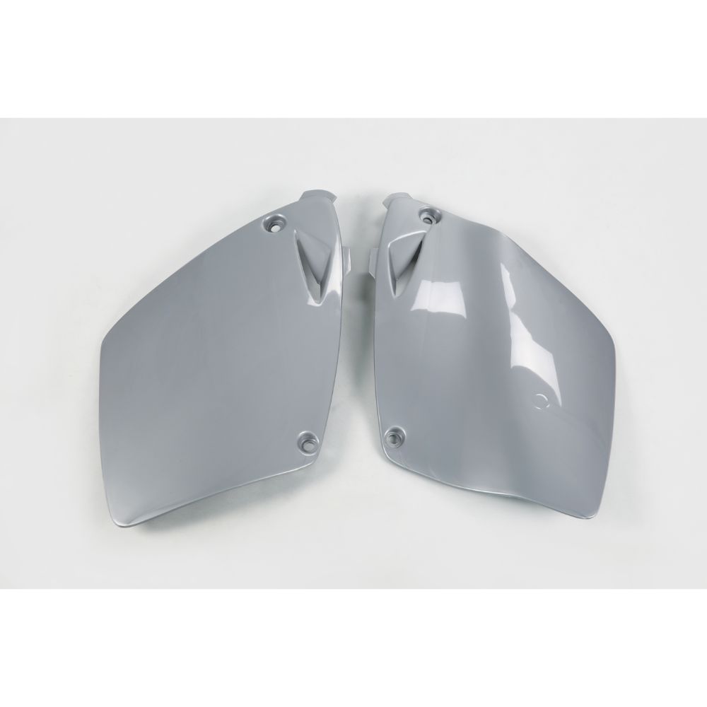 Side number plates KTM 525 SX-F (03) grey KT03041-340
