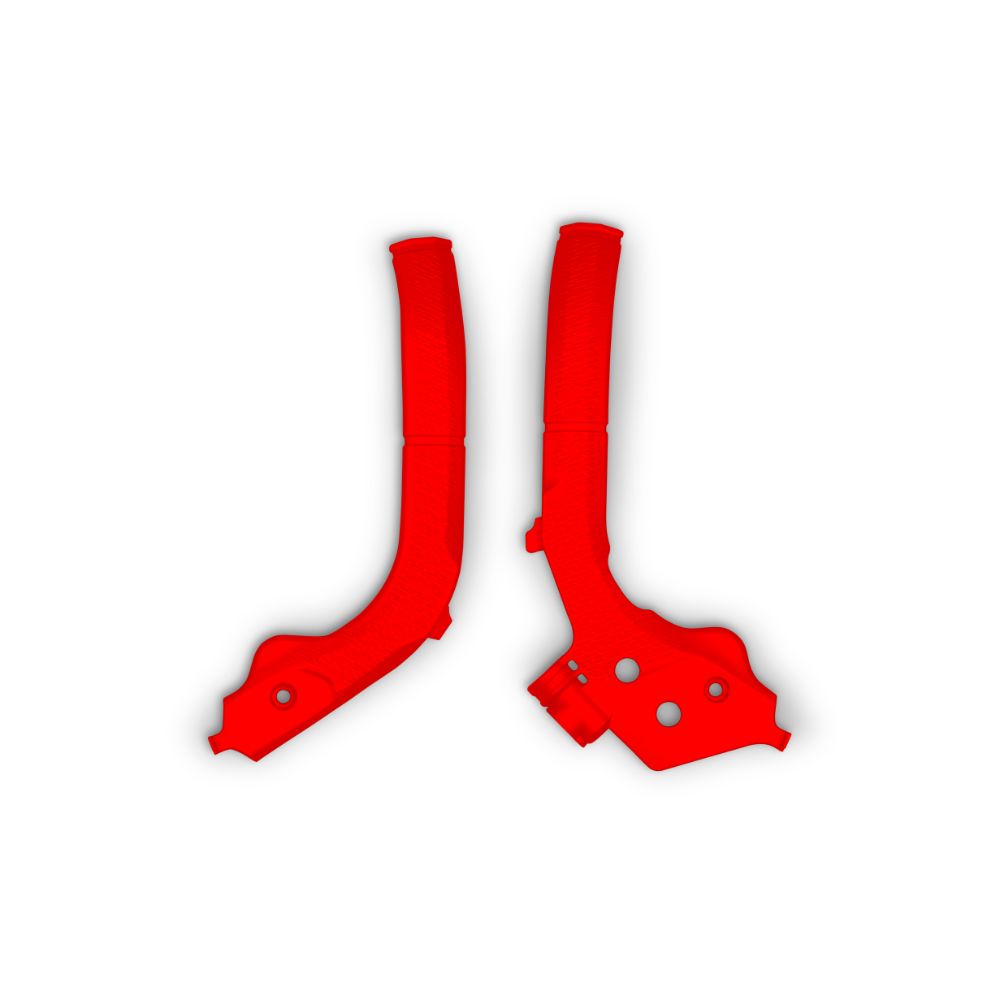 Frame guards Husqvarna 250 TC (17-18) red KT04066-062