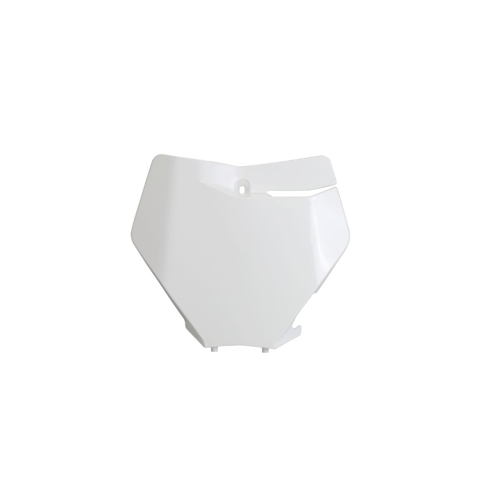 Number plate front KTM 450 SX-F (19) white* KT04094-047
