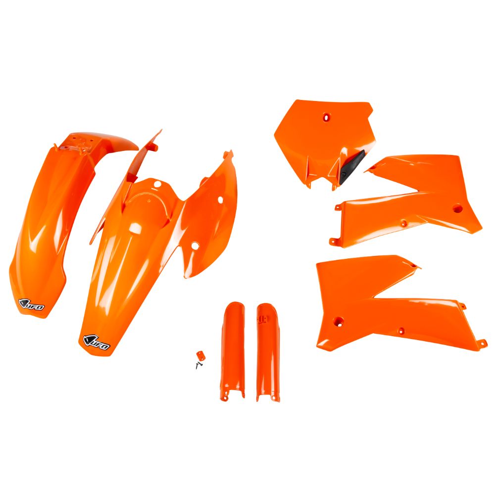 Plastics kit KTM 250 SX (05-06) - colour OEM KTKIT503F-999