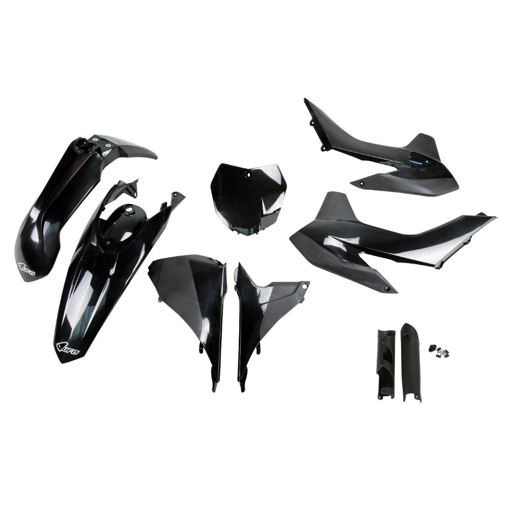 Plastics kit KTM 125 SX (13-14) - colour black KTKIT515F-001