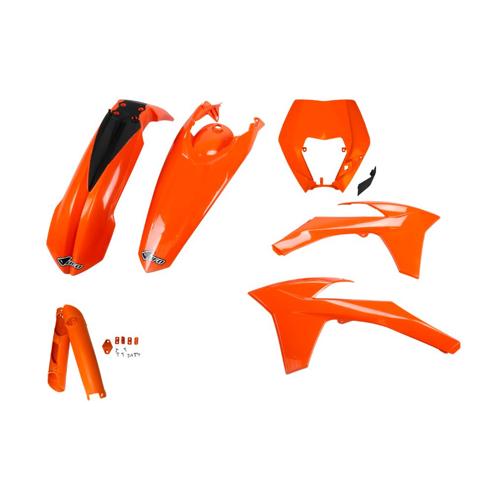 Plastics kit KTM 250 EXC (12-13) - colour orange KTKIT521F-127