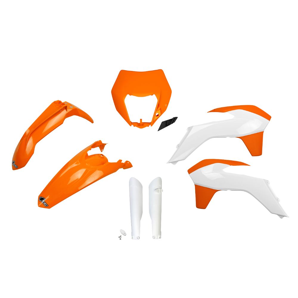 Plastics kit KTM 300 EXC (16) - colour OEM KTKIT524F-999X