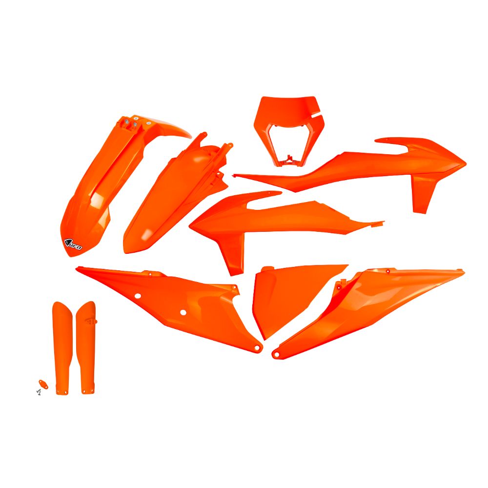 Plastics kit KTM 250 EXC (20-23) - colour orange KTKIT527F-127