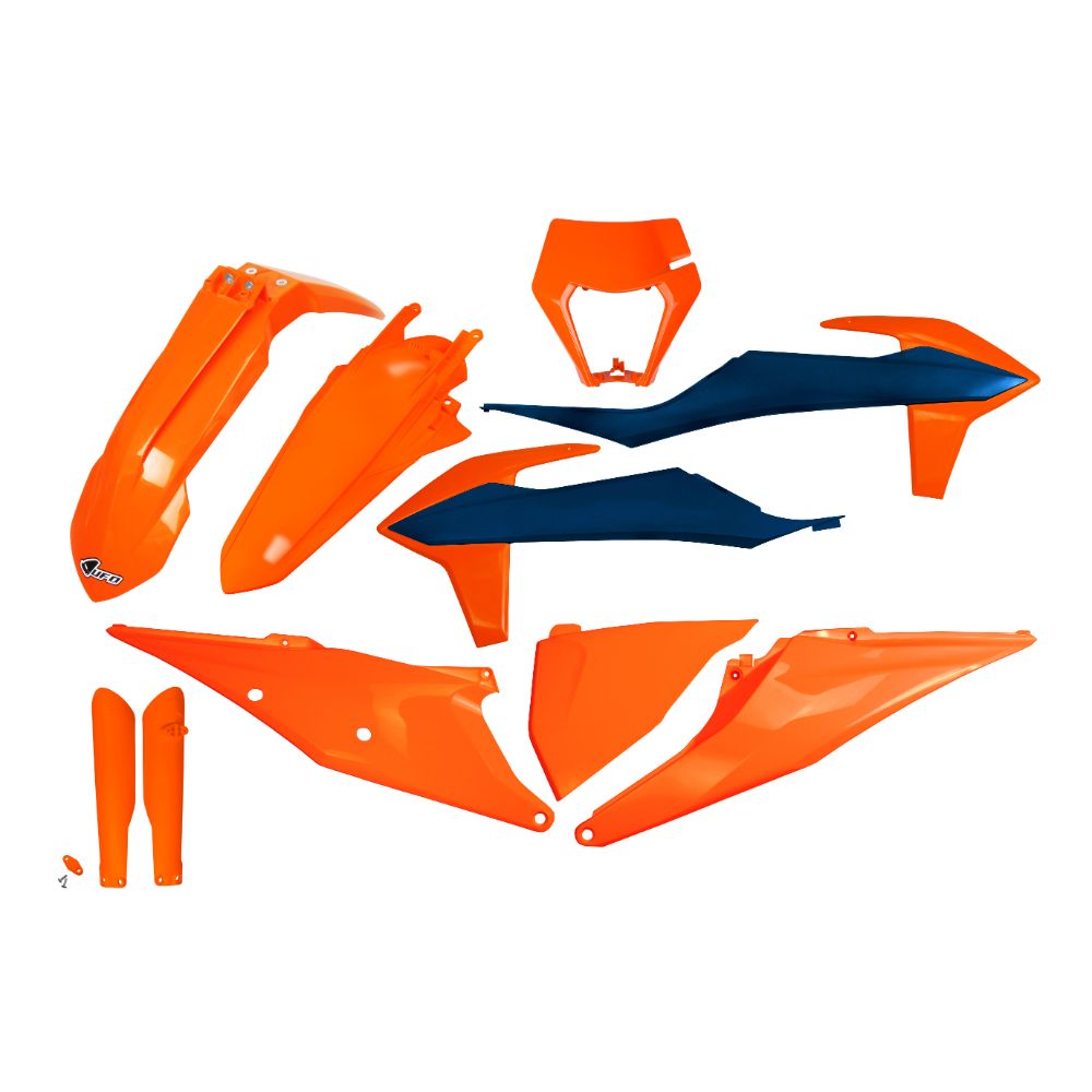 Plastics kit KTM 300 EXC (22) - colour OEM KTKIT527F-999C