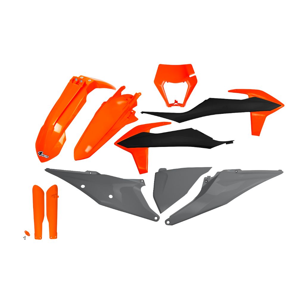 Plastics kit KTM 300 EXC (21) - colour OEM KTKIT527F-999X
