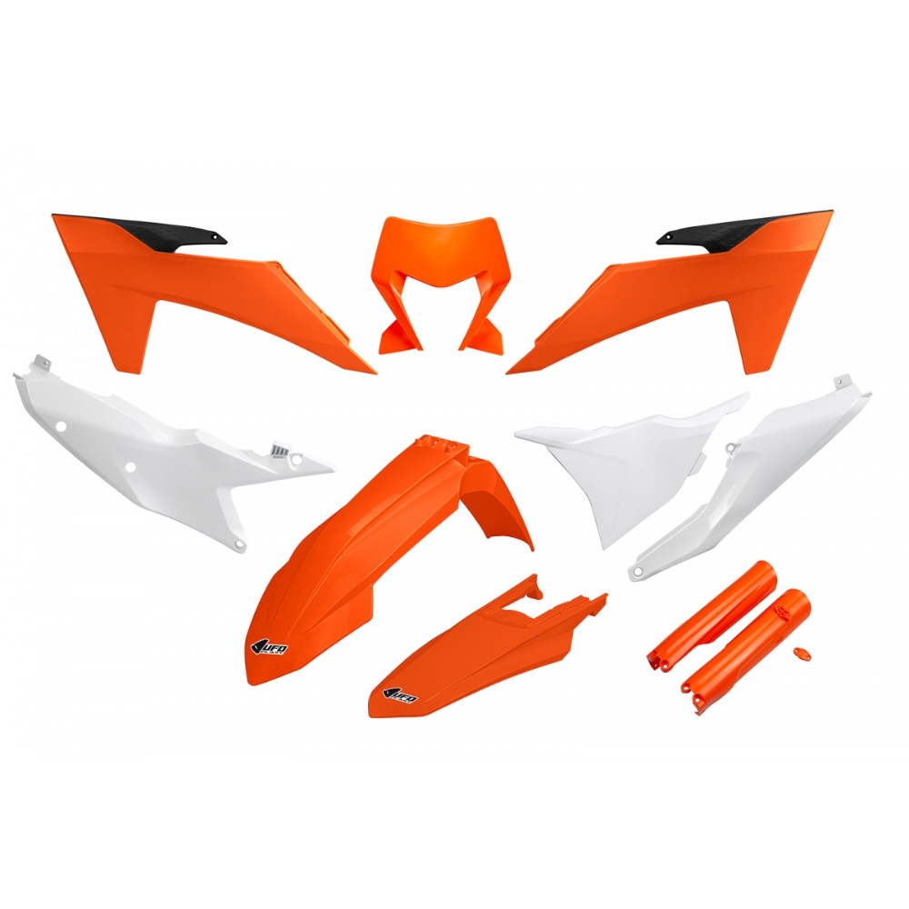 Plastics kit KTM 150 EXC (24) - colour OEM KTKIT530F-999