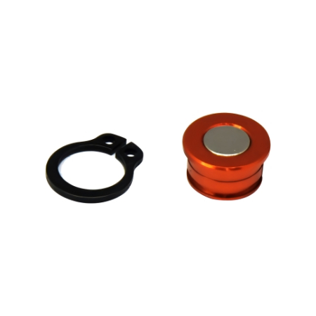 Speedometer magnet NRTeam for KTM/Husqvarna/Gasgas orange