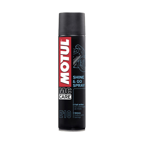 Silicone polishing spray Motul E10 Shine e Go - 400 ml