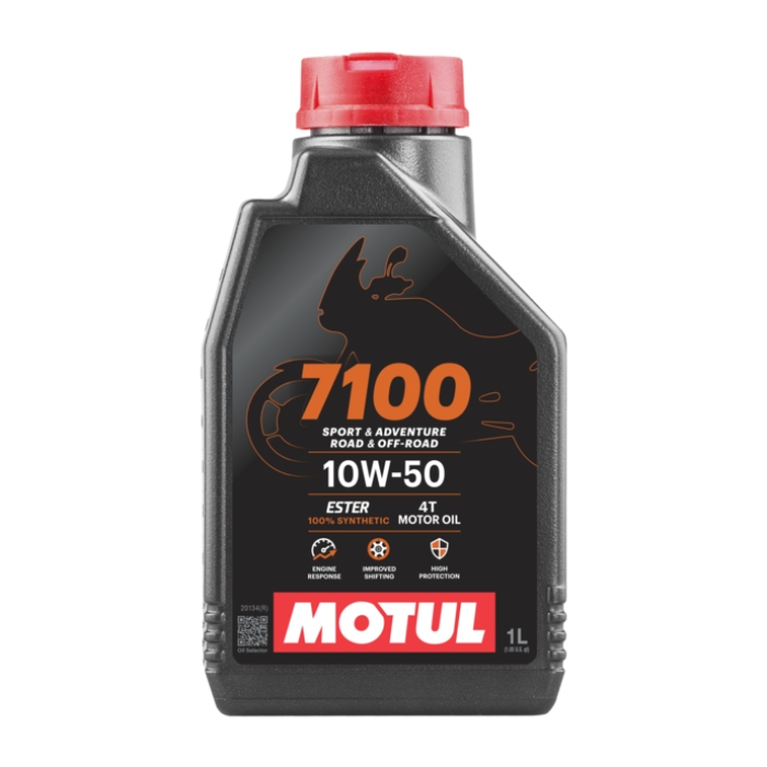 Engine oil Motul 7100 10W-50 - 1 lt