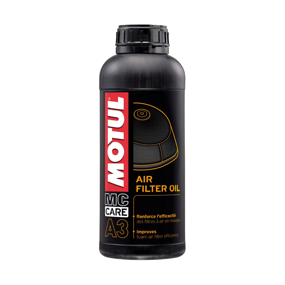 Liquid air filter oil Motul A3 - 1 lt