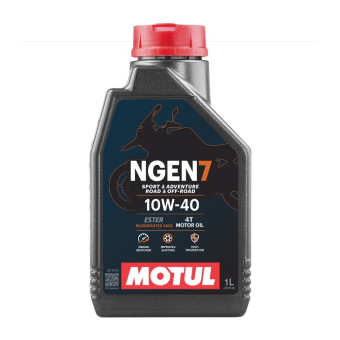 Engine oil Motul NGEN 7 10W-40 - 1 lt ML111835