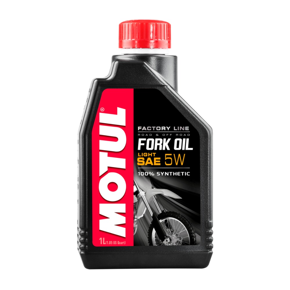 Fork oil Motul Fork Oil Factory 5W - 1 lt