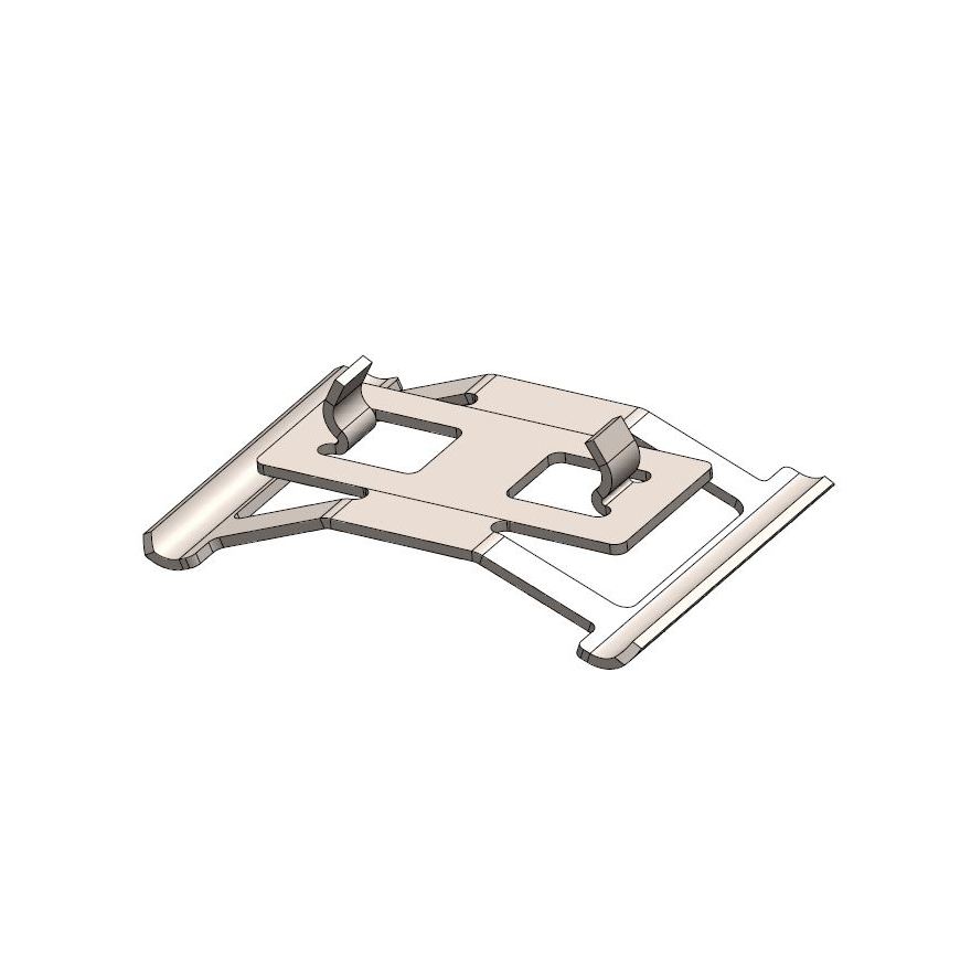Brake pad retaining clip Husaberg 350 FE (12-14) rear MM-213087