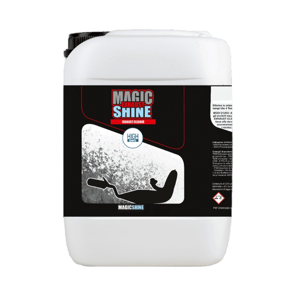Exhaust degreaser Magic Shine Exhaust 5 lt MSE5000