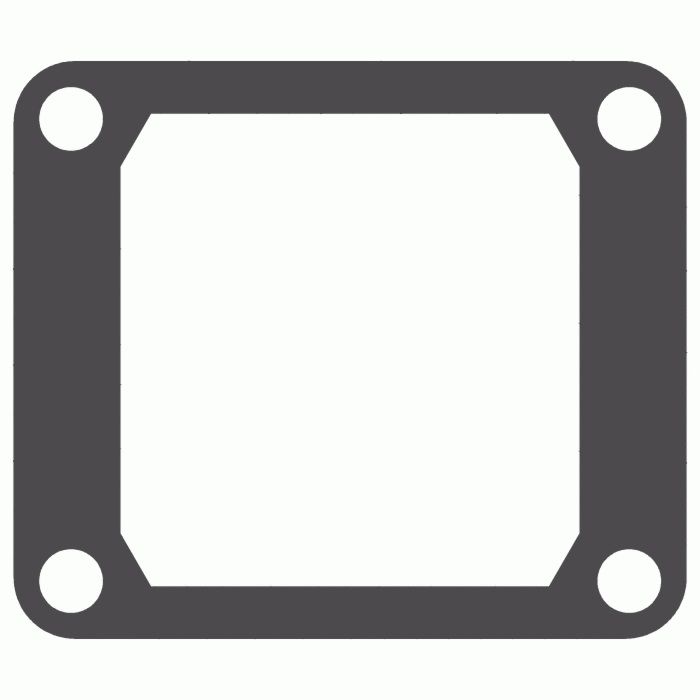 Reed valve Yamaha YZ 85 (02-25) - V-Force 4 R (gasket only) MTG482
