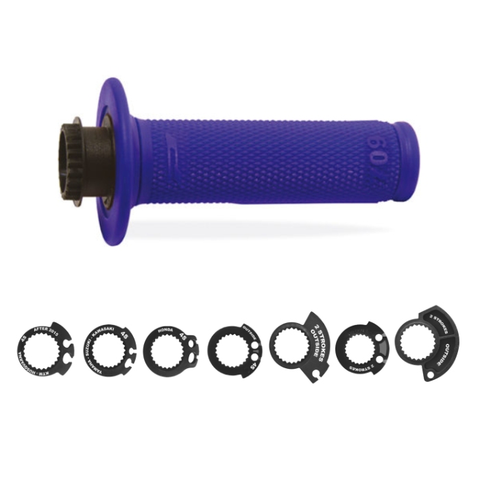 Pair of Grips Lock-On Pro Grip 709 - blue PG-709-104