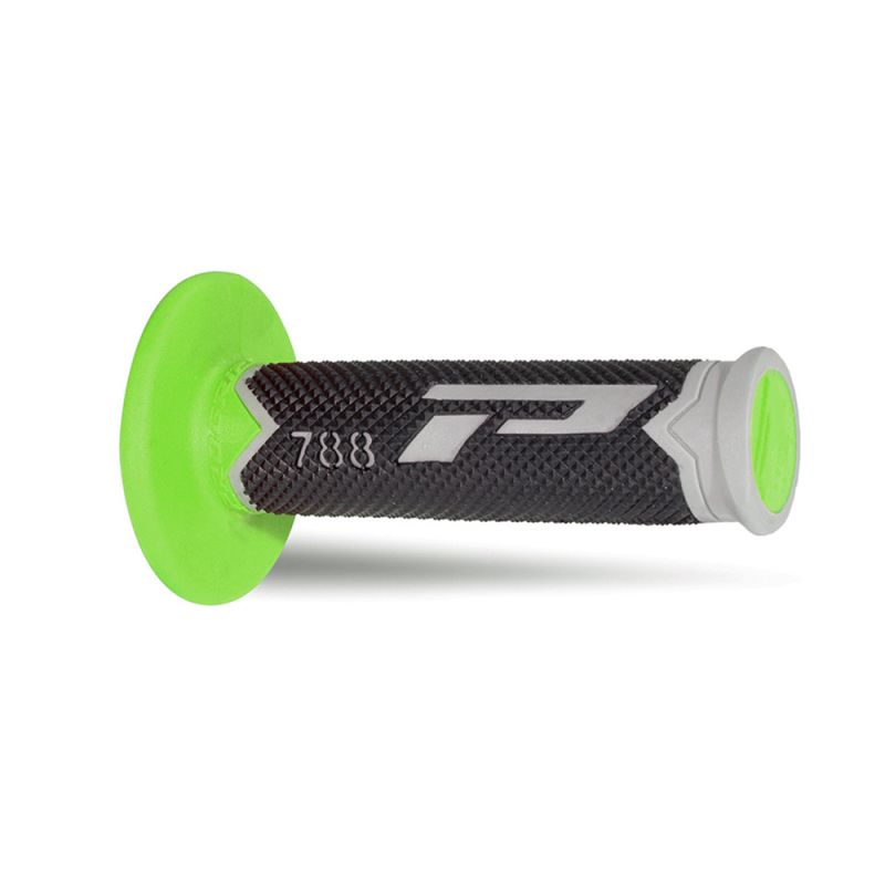 Pair of Grips off-road Pro Grip 788 - grey black green