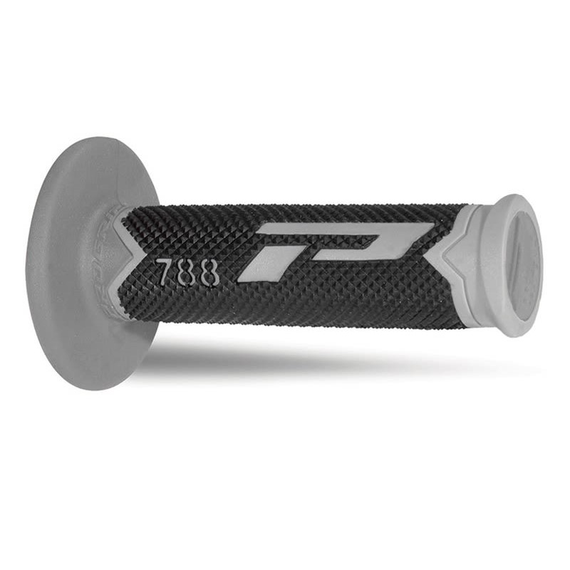 Pair of Grips off-road Pro Grip 788 - grey black grey scuro