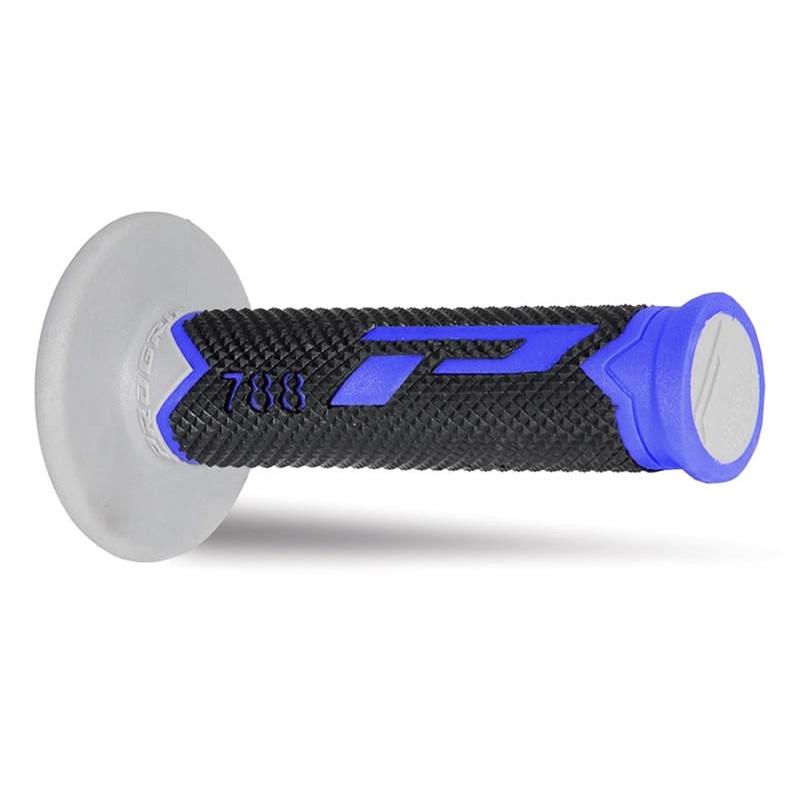 Pair of Grips off-road Pro Grip 788 - blue black grey