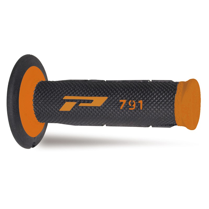 Pair of Grips off-road Pro Grip 791 - orange black