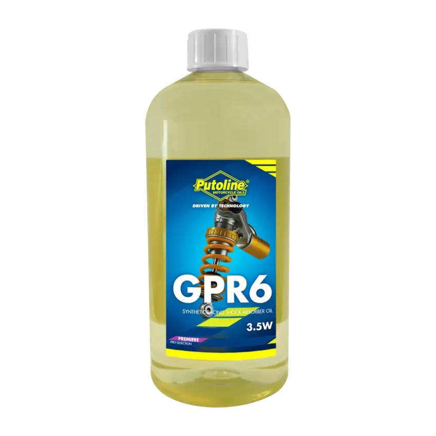 Shock oil Putoline GPR 6 3.5W - 1 lt