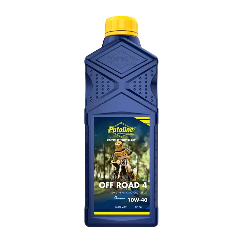 Engine oil Putoline 4 10W-40 OFF ROAD - 1 lt PL70194