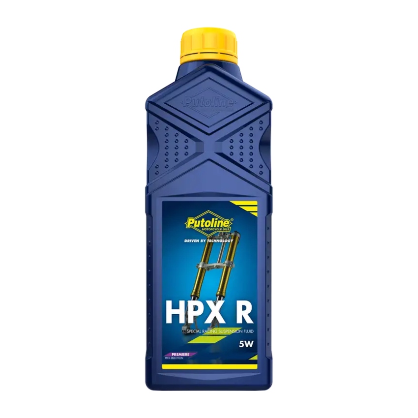 Fork oil Putoline HPX R 5W - 1 lt