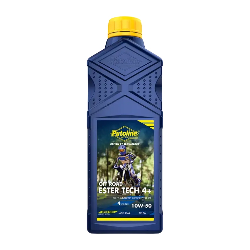 Engine oil Putoline ESTER TECH 4+ 10W-50 OFF ROAD - 1 lt PL70636