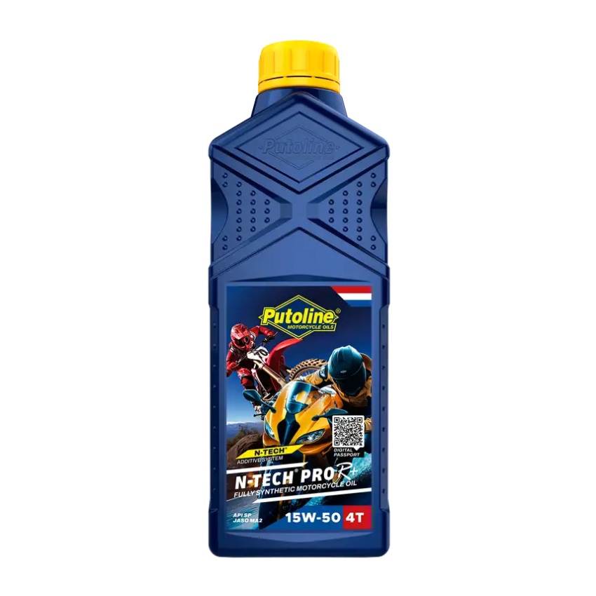 Engine oil Putoline N-TECH PRO R+ 15W-50 OFF ROAD - 1 lt