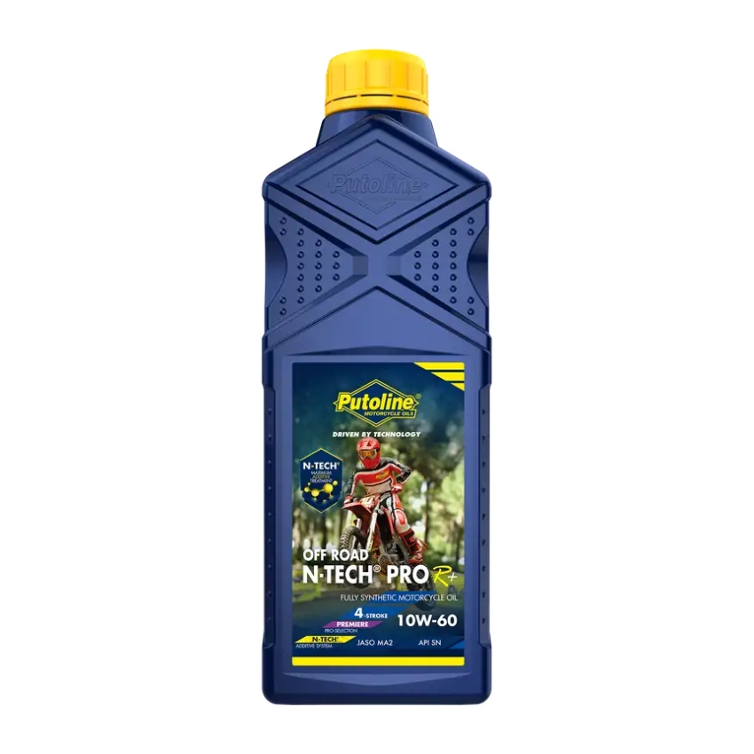 Engine oil Putoline N-TECH PRO R+ 10W-60 OFF ROAD - 1 lt PL74371