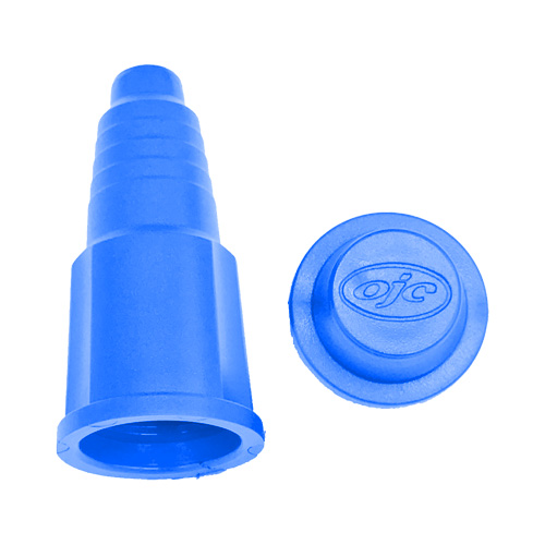 Spark plug holder OJC blue