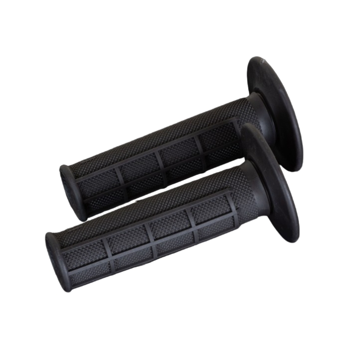 Pair of Grips off-road Renthal Original Diamond/Waffle Hard - black