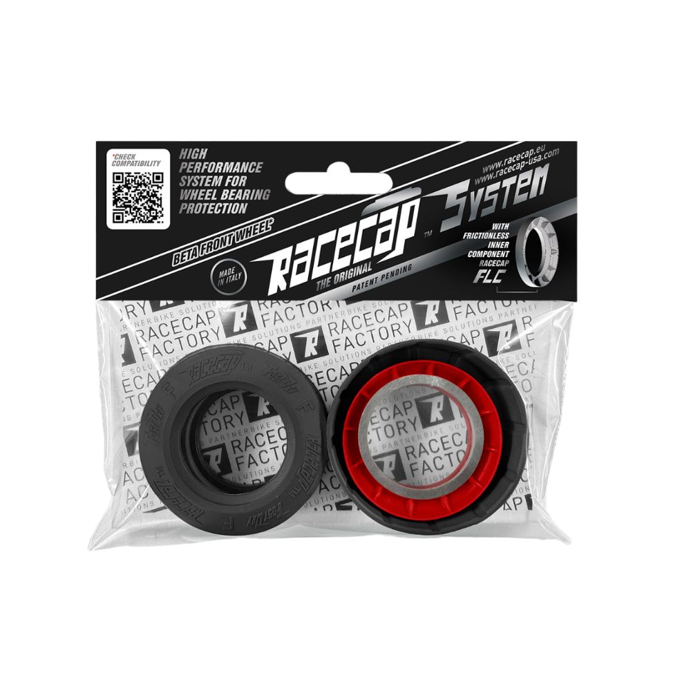 Racecap System Beta RR 200 (19-26) black front RCS-FN-B