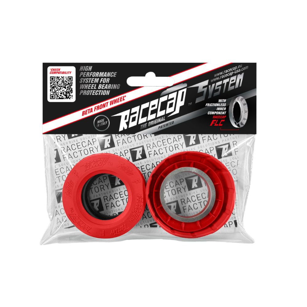Racecap System Beta RR 200 (19-26) red front RCS-FR-B