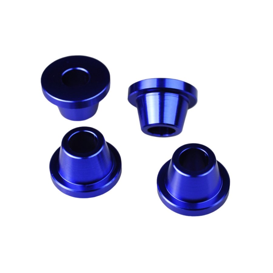 Rubber killers in ergal Fantic 250 XEF (21-25) blue SCYZF